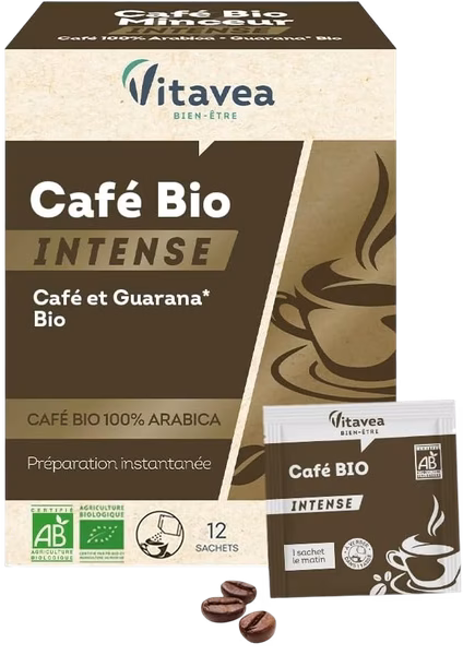 VITAVEA WELLNESS ORGANIC INSTANT COFFEE
